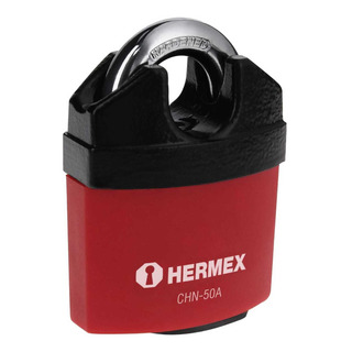Candado Hierro 50 Mm Gancho Protegido Antirrobos 43340 Candado Hierro 50 Mm Gancho Protegido Antirrobos 43340