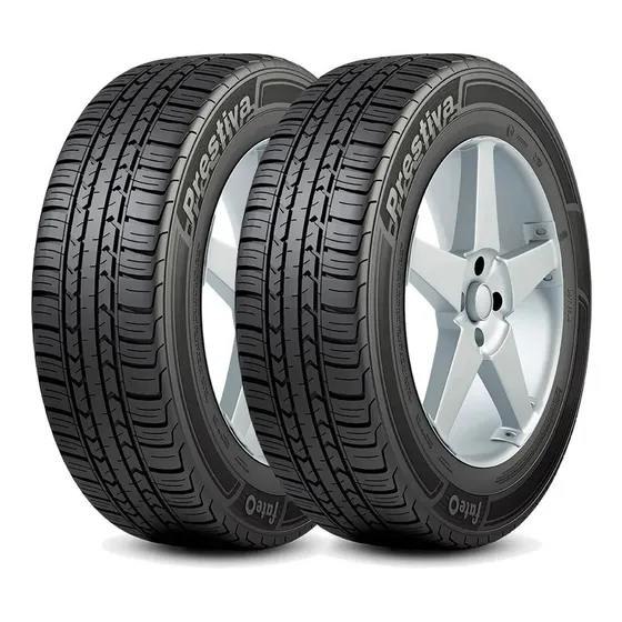 Kit X2 Neumaticos Fate Prestiva 165/70 R13 - Envio Incluido