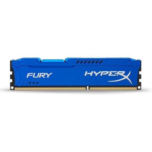 Memoria RAM Fury DDR3 gamer color azul  4GB 1 HyperX HX316C10F/4