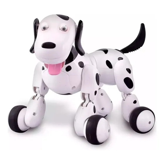 Perro Inteligente Smart Dog Tu Mejor Amigo Ditoys F Color Blanco Personaje Dalmata