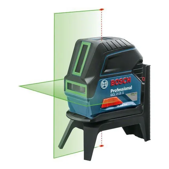 Nuevo Nivel Laser Verde Gcl 2-15g Bosch Professional - Sas