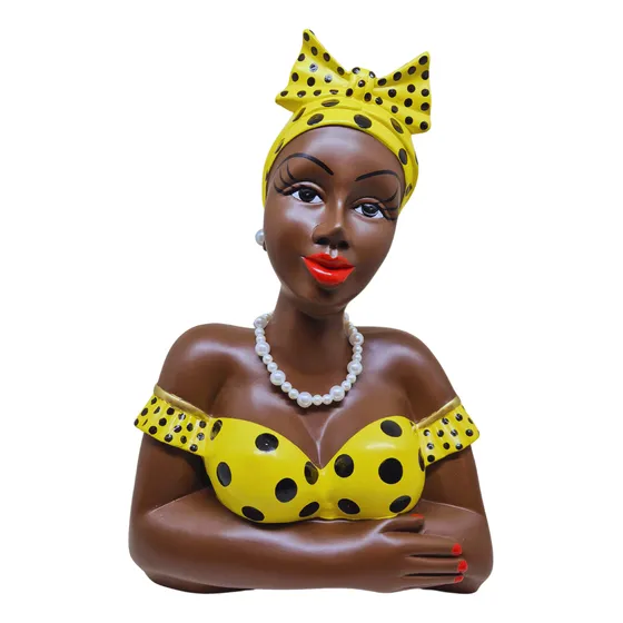 Namoradeira Boneca  Enfeite Para Casa Decoração