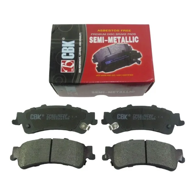 Pastilla Freno Tras Chevrolet Silverado 1500 2002 2003 7662