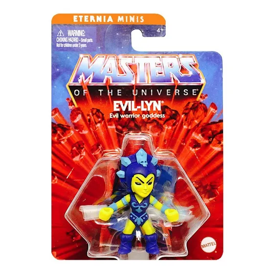 Masters Of The Universe Eternia Minis Evil-lyn Maligna