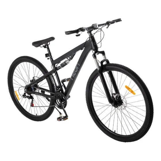 Bicicleta Montaña 29 Cuadro Aluminio Freno Disco 21 Cambios Color Negro | Cuotas sin interés