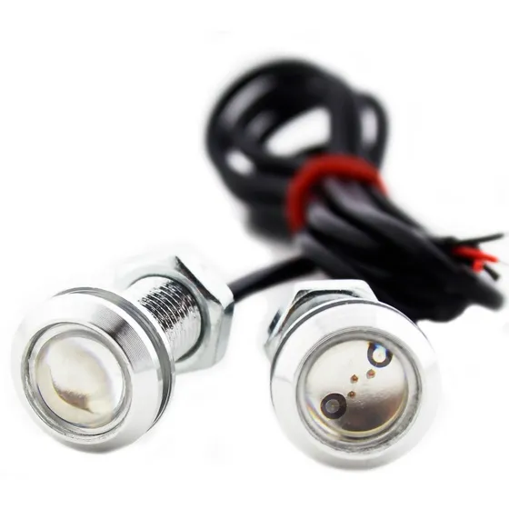 10x Und Spot Balizador Led Chao 3w Escada Moveis Jardim Deck