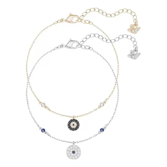 Set Pulseras Swarovski Ojo Turco Originales