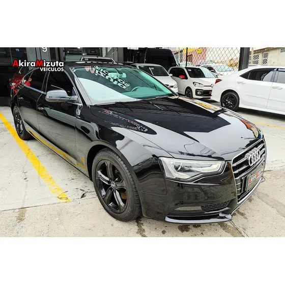 Audi A5 1.8 Tfsi Sportback Ambiente 16v Gasolina 4p Multitronic