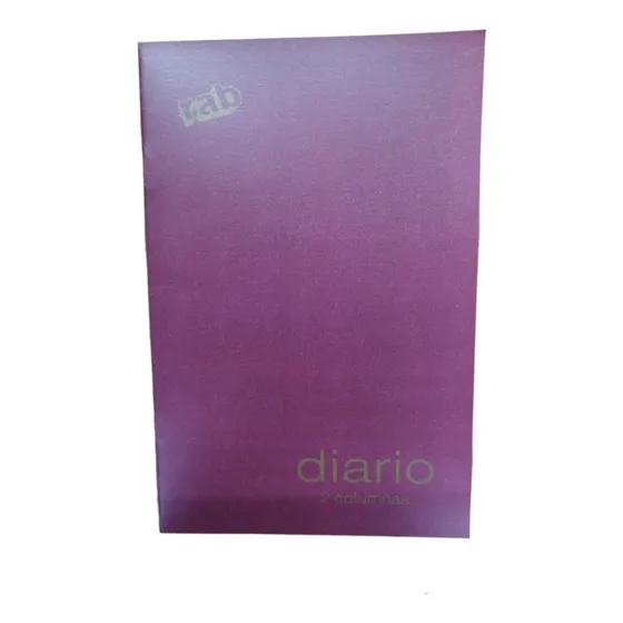 Libro Contable Diario Rab 2 Col 2233/d2 Tapa Flex Gde 22x32