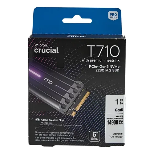Ssd Crucial P3 Plus 1tb Nvme M.2 2280 Velocidade de leitura 5000