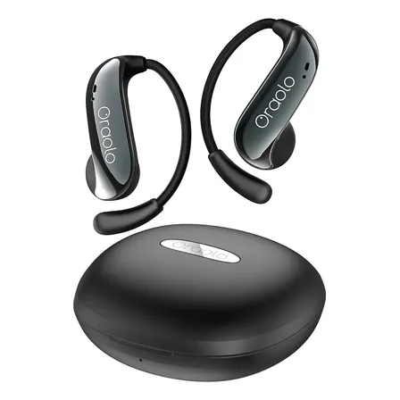 Fones de ouvido sem fio IPX7 à prova d'água Bluetooth 6.0 Gamer com microfone HD integrado, fones de ouvido Bluetooth, fones de ouvido com cancelamento de ruído, fones de ouvido esportivos, fone de...