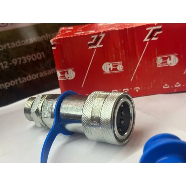 Chupon Conector Acoples Hidráulicos Tractor Massey Veniran