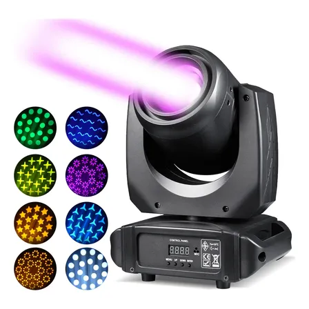 150w Luces Beam 18 Prisma Dmx Dj Cabeza Móvil Roboticas
