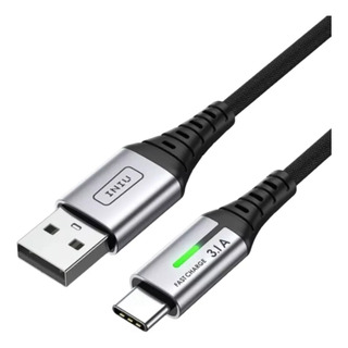 Kit 2 Piezas De Cable Usb Iniu 50cm Usb A A Tipo C Uso Rudo Kit 2 Piezas De Cable Usb Iniu 50cm Usb A A Tipo C Uso Rudo