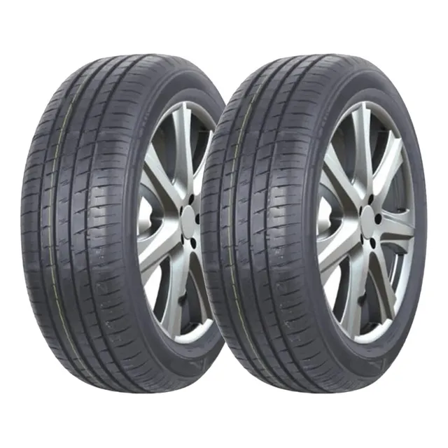 Paquete De 2 Llantas 185/70r13 Kapsen Hd918 86t Msi