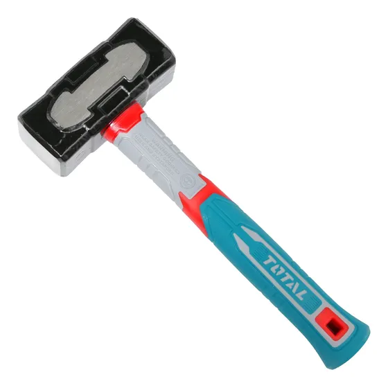 Maza 1000g Martillo Cabo Acero Industrial Total 1 Kilo 1kg