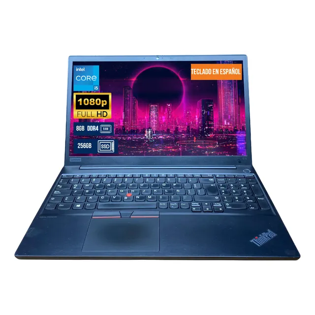 Laptop Lenovo Thinkpad E15 I5 11va 8gb 256gb Ssd 15 W10 Pro