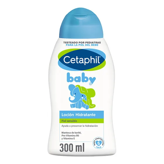 Baby Loción Hidratante Cetaphil X 300 Ml