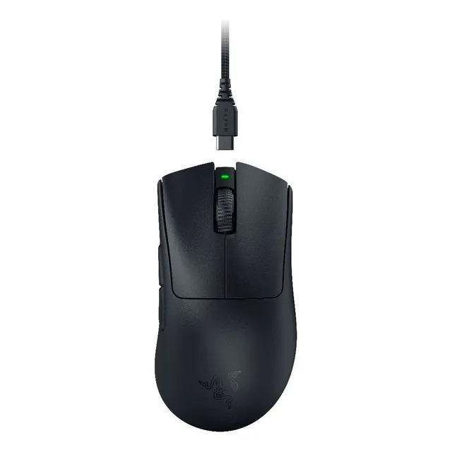 Mouse gamer de juego inalámbrico Razer DeathAdder V3 Pro black