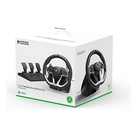 Volante Force Feedback Racing Dlx Xbox Series X|s - Sniper