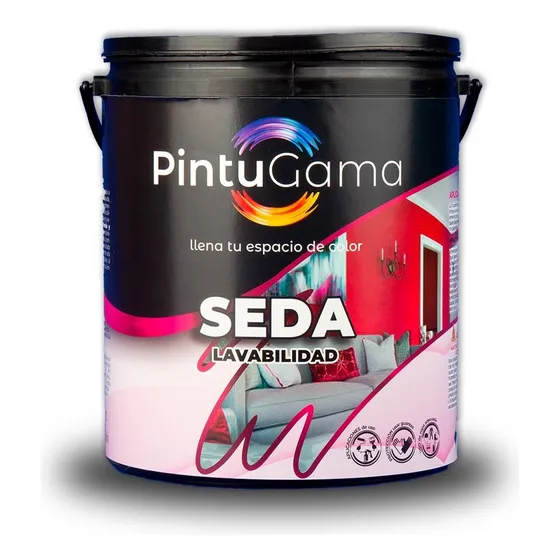 Pintugama Seda - Pintura Brillo De Seda Tipo B Galón