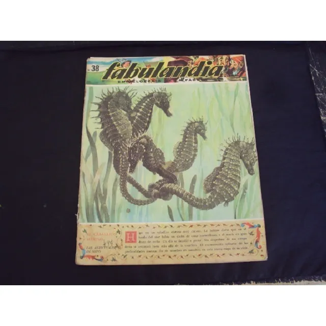 Fabulandia - Enciclopedia De La Fabula # 38 (codex)