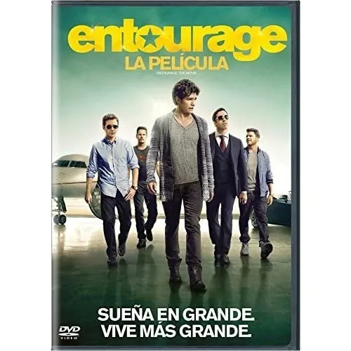 Entourage La Película | Dvd Adrian Grenier Película Nueva