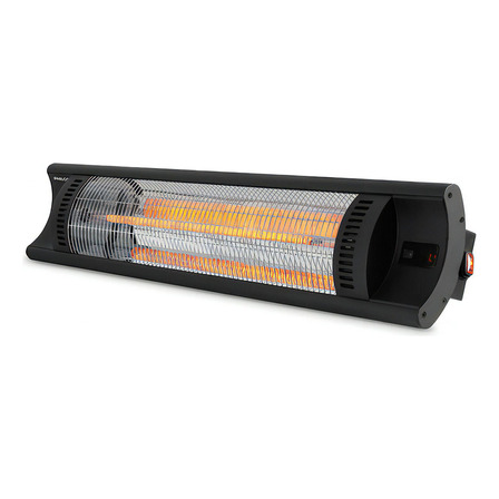 Calefactor Infrarrojo De Pared Philco Pbsv2022p 2000w Color Negro Calefactor Infrarrojo De Pared Philco Pbsv2022p 2000w Color Negro