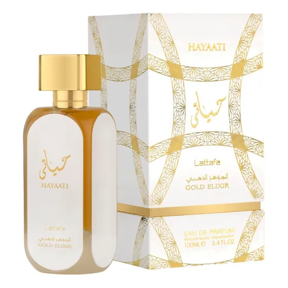 Perfume Lattafa Hayaati Gold Elixir Edp 100ml Es Unisex