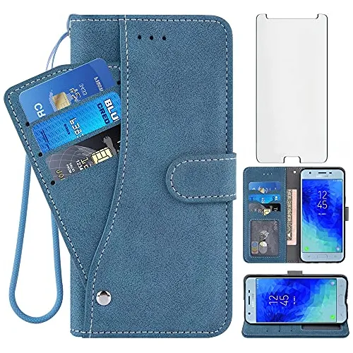 Funda Cartera Para Samsung Galaxy J3 Orbit J3 Star 2018 - 9