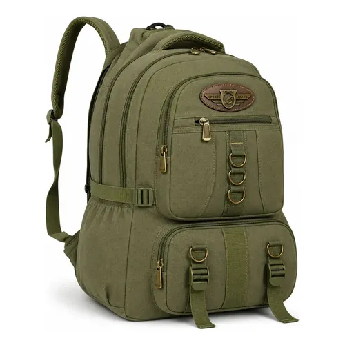 Mochila Lona Kvn Ja3003 Keuven Preto | MercadoLivre