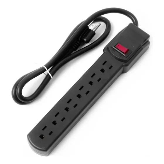 Regleta Forza Fps-601ul 6 Salidas 110 Protector Sobretension