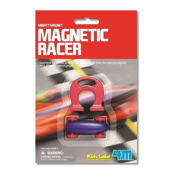Kit Carrito Magnético Mini Imanes Kidzlabs Ciencia Toysmith