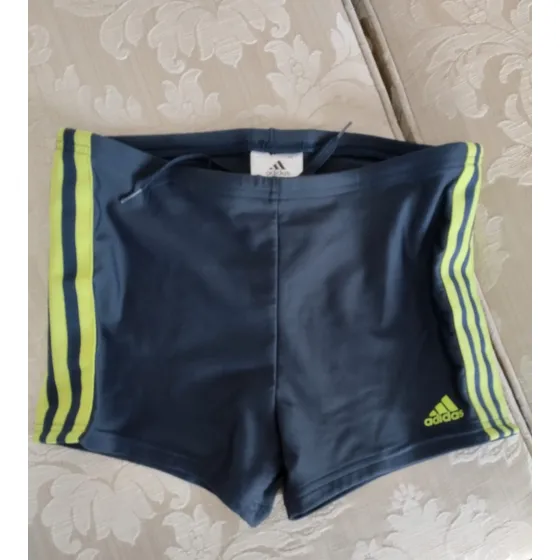 adidas Traje De Baño De Natación, Talla 11-12 Años
