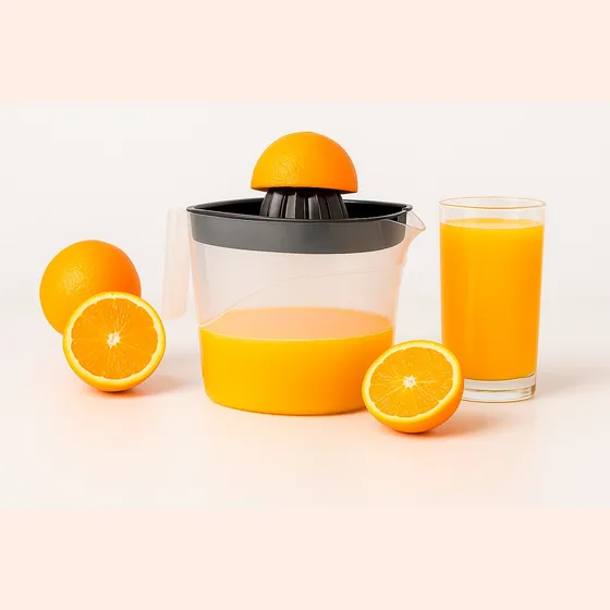 Jarra Com Espremedor Para Frutas De Plástico Portátil
