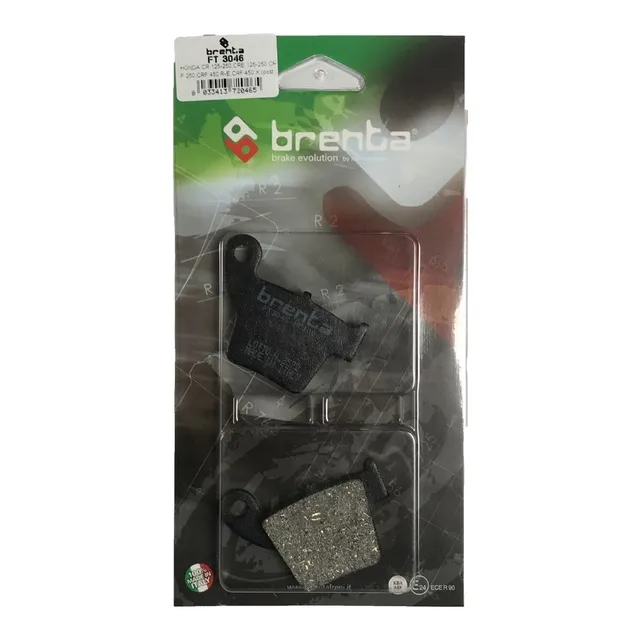 Pastilla Freno Brena Ft3046(fa346) Honda Crf 450 Trasera