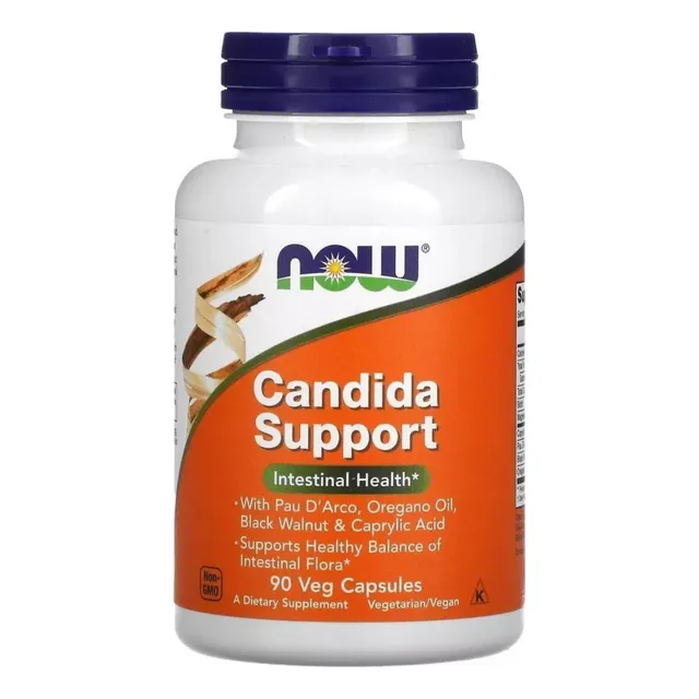 Candida Support Oregano Caps - Unidad A $81200