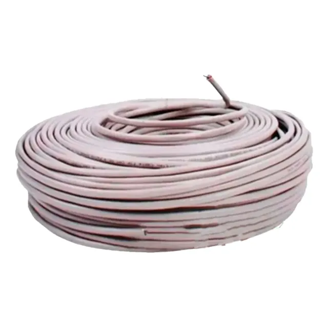 Rollo Cable Ftp Omega Cat5e Blindado Solido 100mts