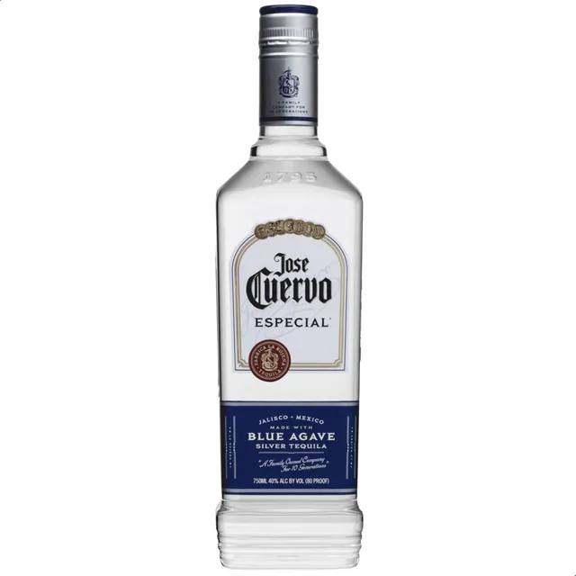 Tequila Blanco Silver Jose Cuervo Especial