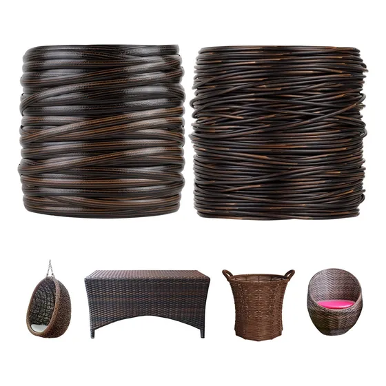 Fammom Kit De Reparación De Mimbre Para Muebles De Patio