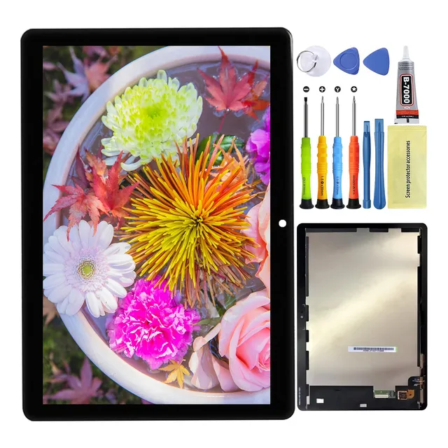 Pantalla Táctil Lcd Para H Wei Mediapad T3 10 Ags-w09/l09/w