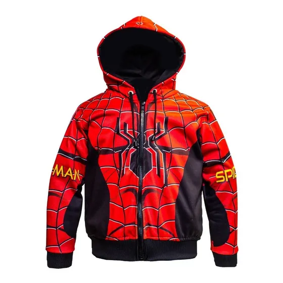 Chaqueta De Spiderman 
