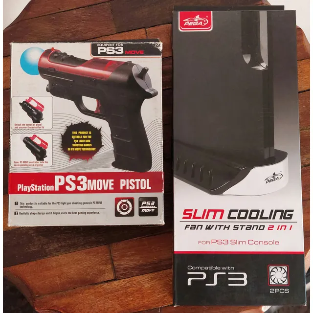 Accesorios Para Playstation 3