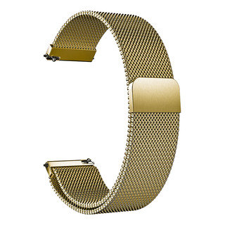Correa Malla Acero Inoxidable Para Smarwatch Lige Zl02 Dorado 2.2 Cm S Correa Malla Acero Inoxidable Para Smarwatch Lige Zl02 Dorado 2.2 Cm S