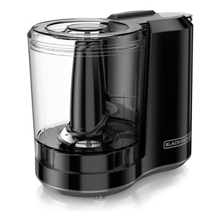 Picadora De Alimentos Eléctrica De 3 Tazas Black+decker, Hc3 Picadora De Alimentos Eléctrica De 3 Tazas Black+decker, Hc3