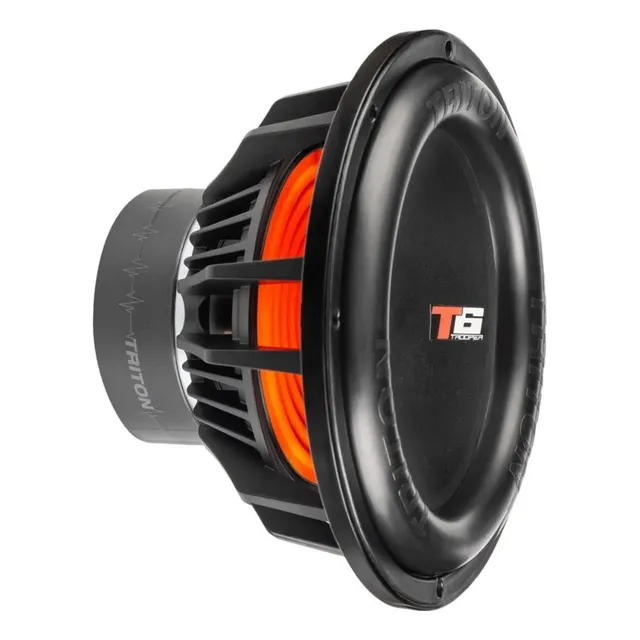 Sub Woofer  Triton Trooper 12 De 550w Rms - 4 Ohms
