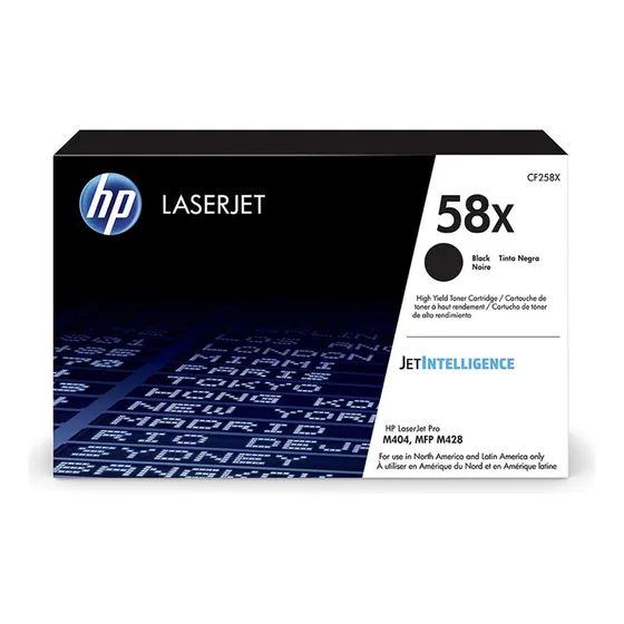 Kit 3 X Toner Original Hp M404dw M428 M428fdw Cf258xc 58x