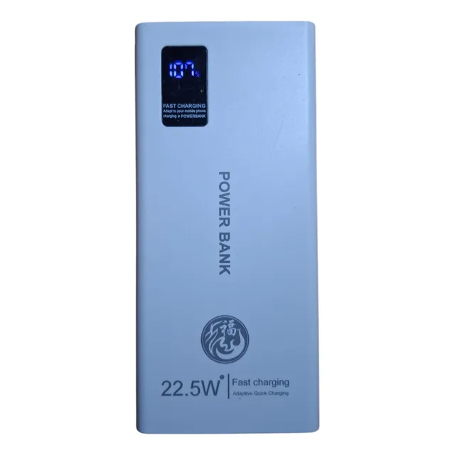 Cargador Portatil Power Bank 20000 Mah Con Lcd 2 Usb, Rapido