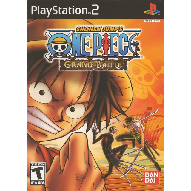 One Piece Saga Completa Juegos Playstation 2