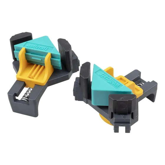 Prensas esquineras Wolfcraft 90 grados (2U)
